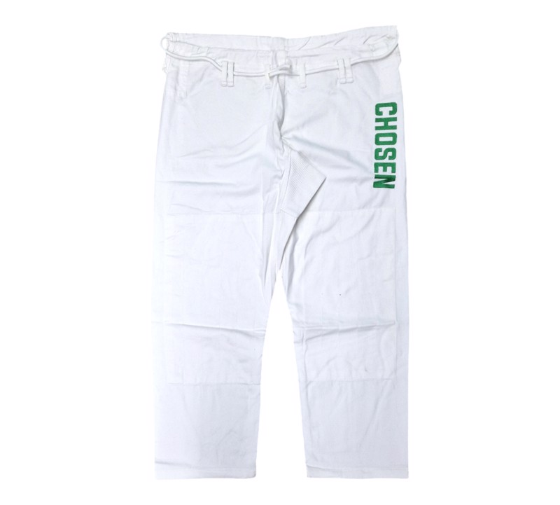 CHOSEN Flagship STOLI BJJ Gi - white/green